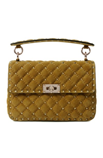 Женская сумка rockstud spike medium VALENTINO, арт. 9W2B0122/KQQ