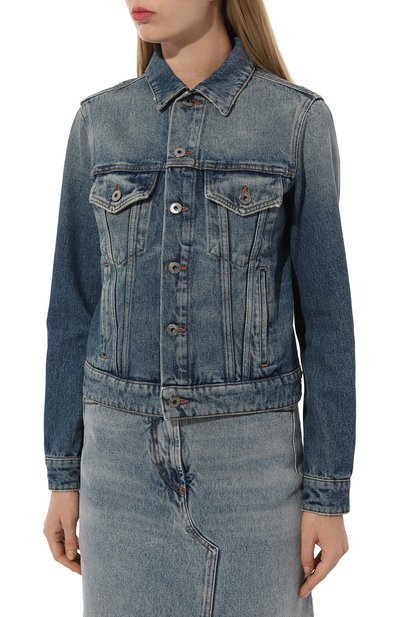 Джинсовая куртка OFF-WHITE, арт. 0WYE012C99DEN006, фото 3