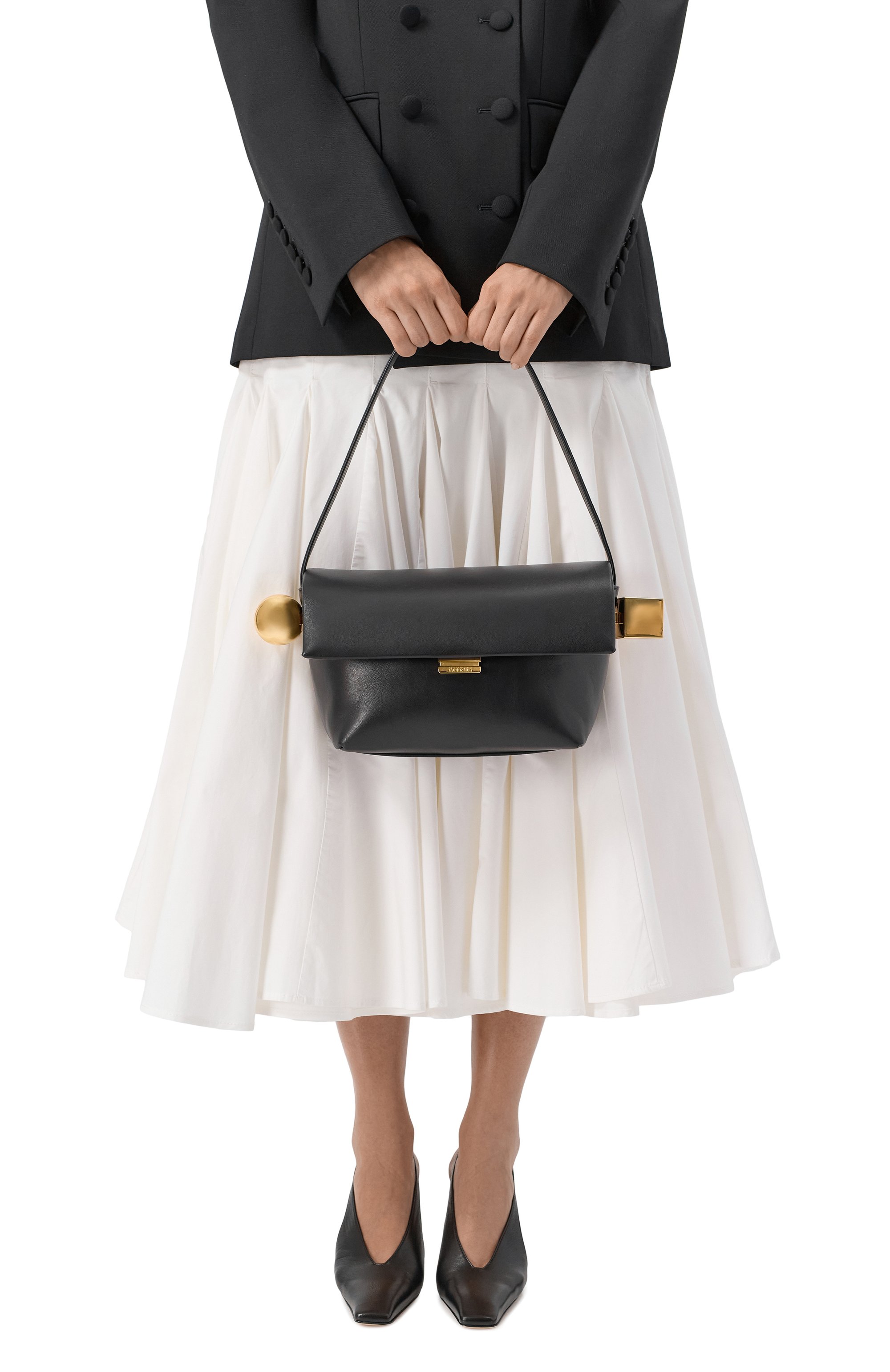 Сумка le rond carré JACQUEMUS, арт. 24HBAW00383/AC27L14, фото 2