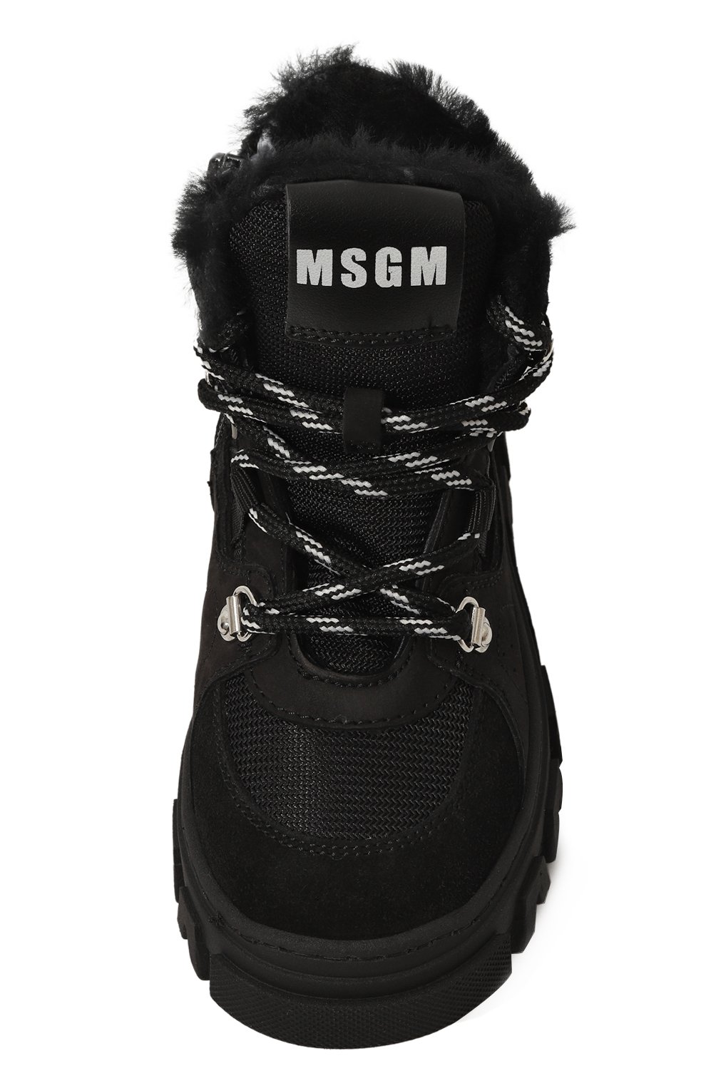 Утепленные ботинки MSGM KIDS, арт. 78901/28-35, фото 4