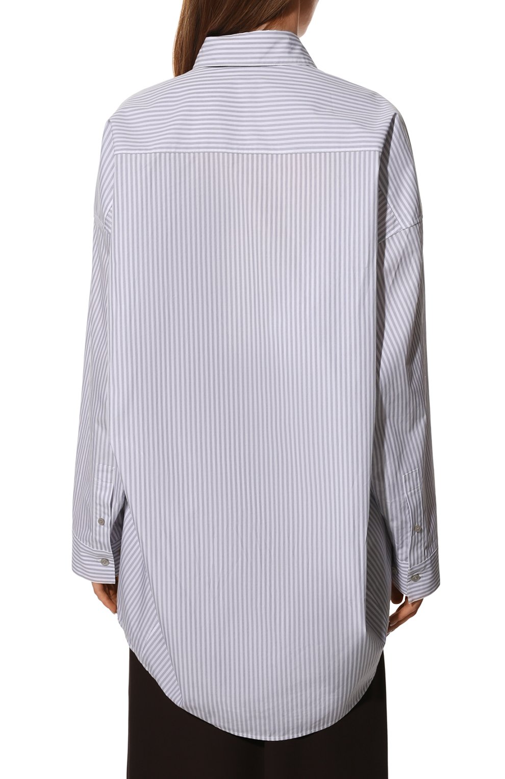 Хлопковая рубашка ACNE STUDIOS, арт. AC0449, фото 4