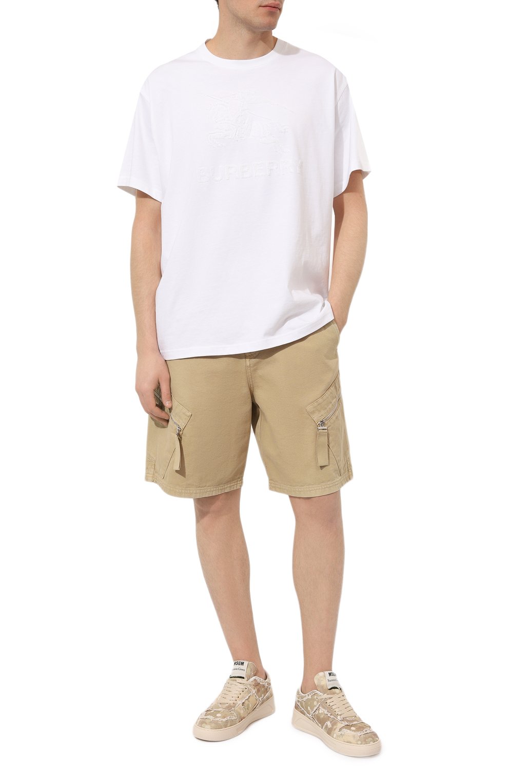 Хлопковые шорты JACQUEMUS, арт. 24E/245PA095, фото 2