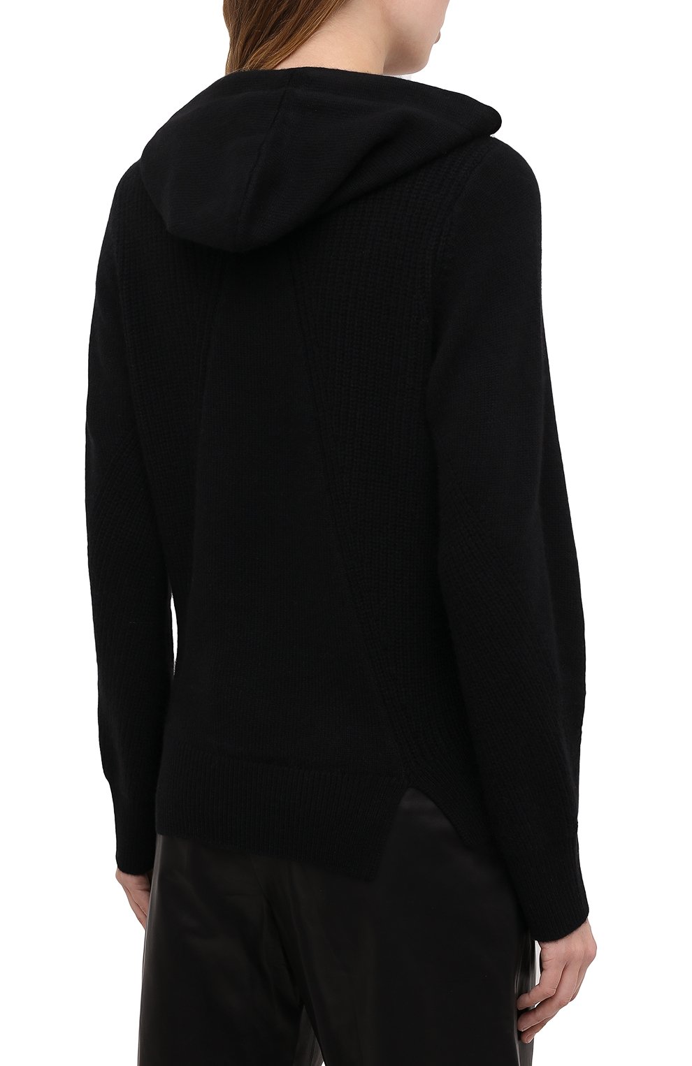 Кашемировое худи RAG AND BONE черного цвета по цене 49950 руб., арт. WAS20FS0388L38, фото 4 Кашемировое худи RAG AND BONE, арт. WAS20FS0388L38, фото 4