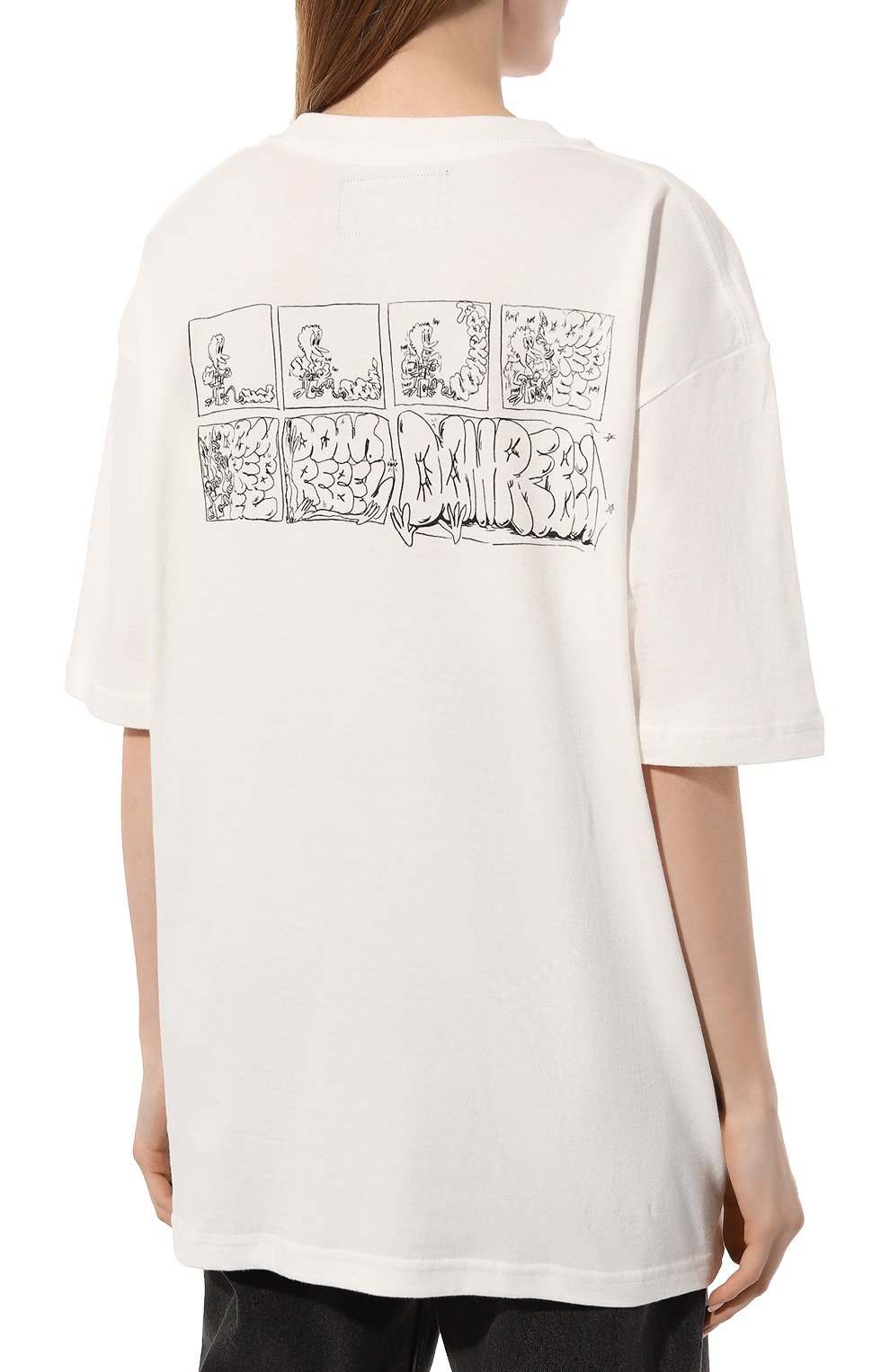 Хлопковая футболка DOMREBEL, арт. HUGE/T-SHIRT, фото 4