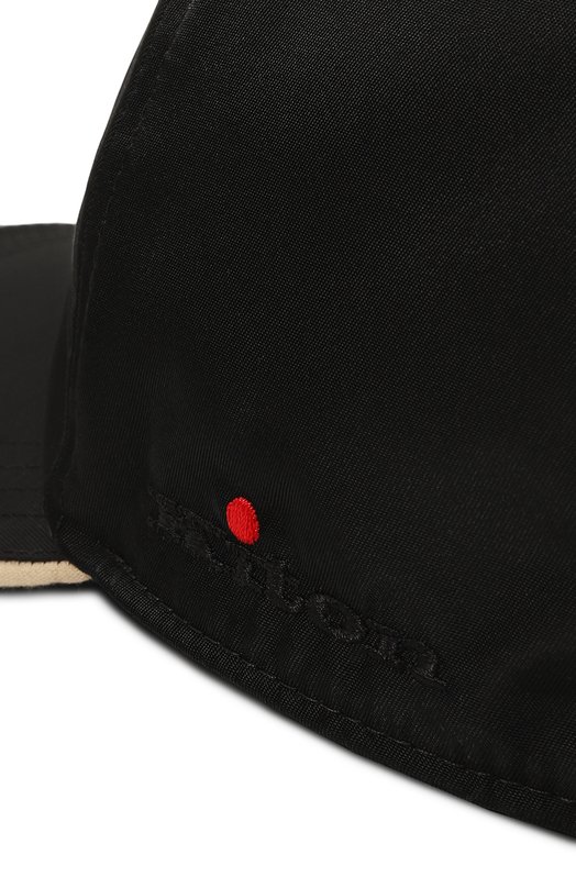 Бейсболка Kiton UCAPP57K0716D Чёрный  UCAPP57K0716D Фото 4