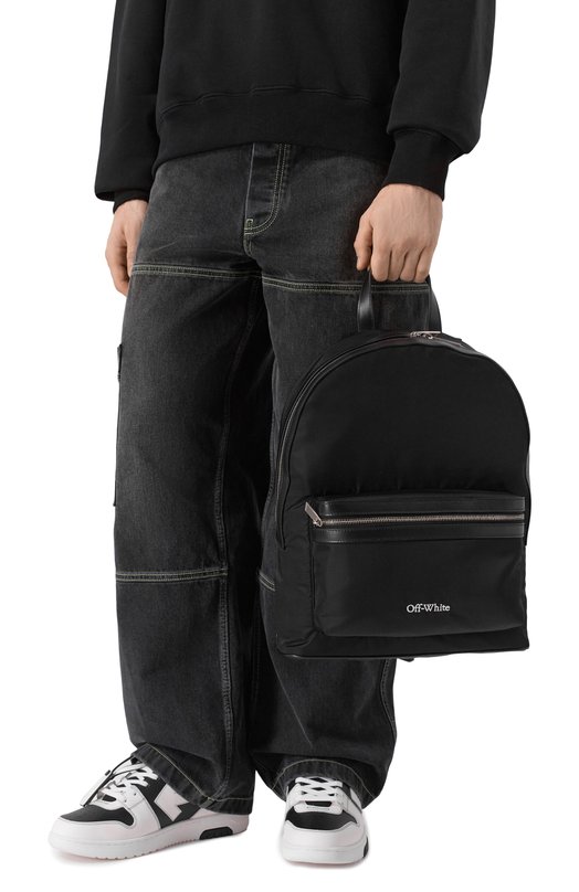 Рюкзак Core Off-White 0MNB109C99FAB001 Чёрный  0MNB109C99FAB001 Фото 2
