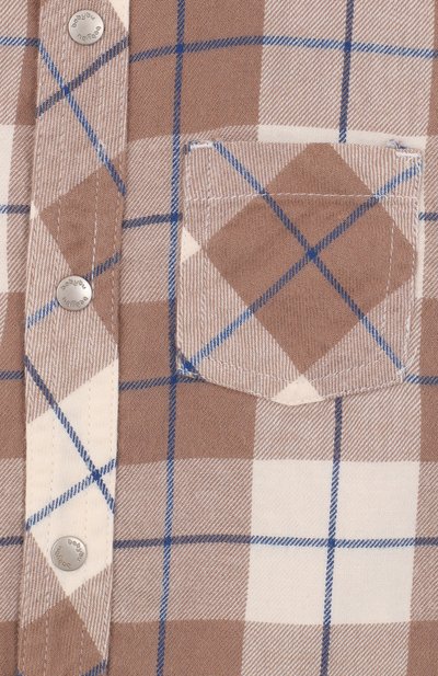 Хлопковая рубашка BABYBU, арт. BI-B2039W246, фото 3