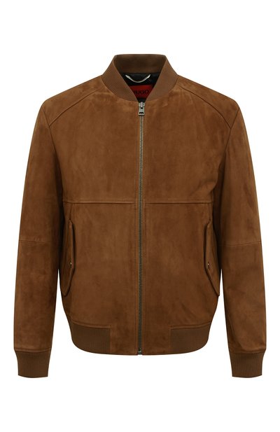 Замшевый бомбер HUGO, арт. 50456488, фото 1