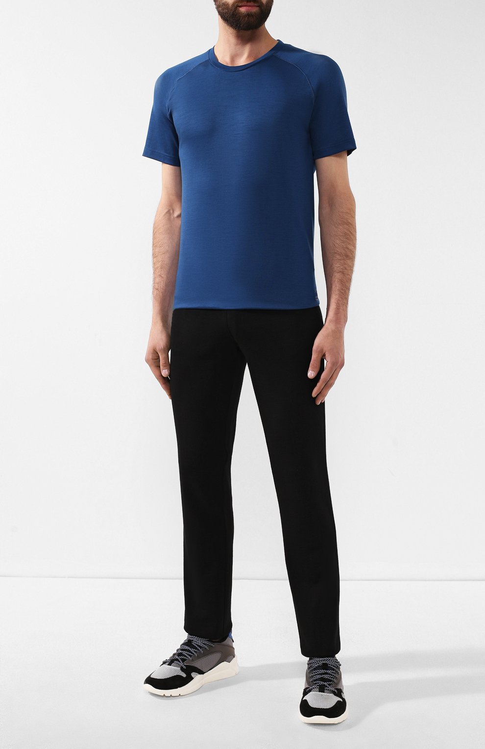 Шерстяная футболка ZEGNA, арт. VT390/ZZT653, фото 2