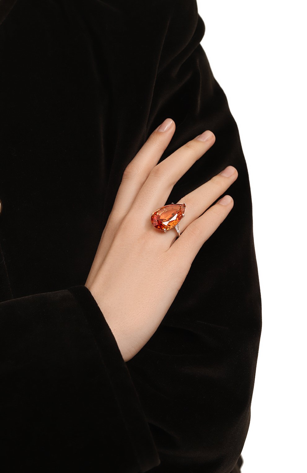 Кольцо SASHAVERSE, арт. RING5/CHAMPAGNE/NY24, фото 2