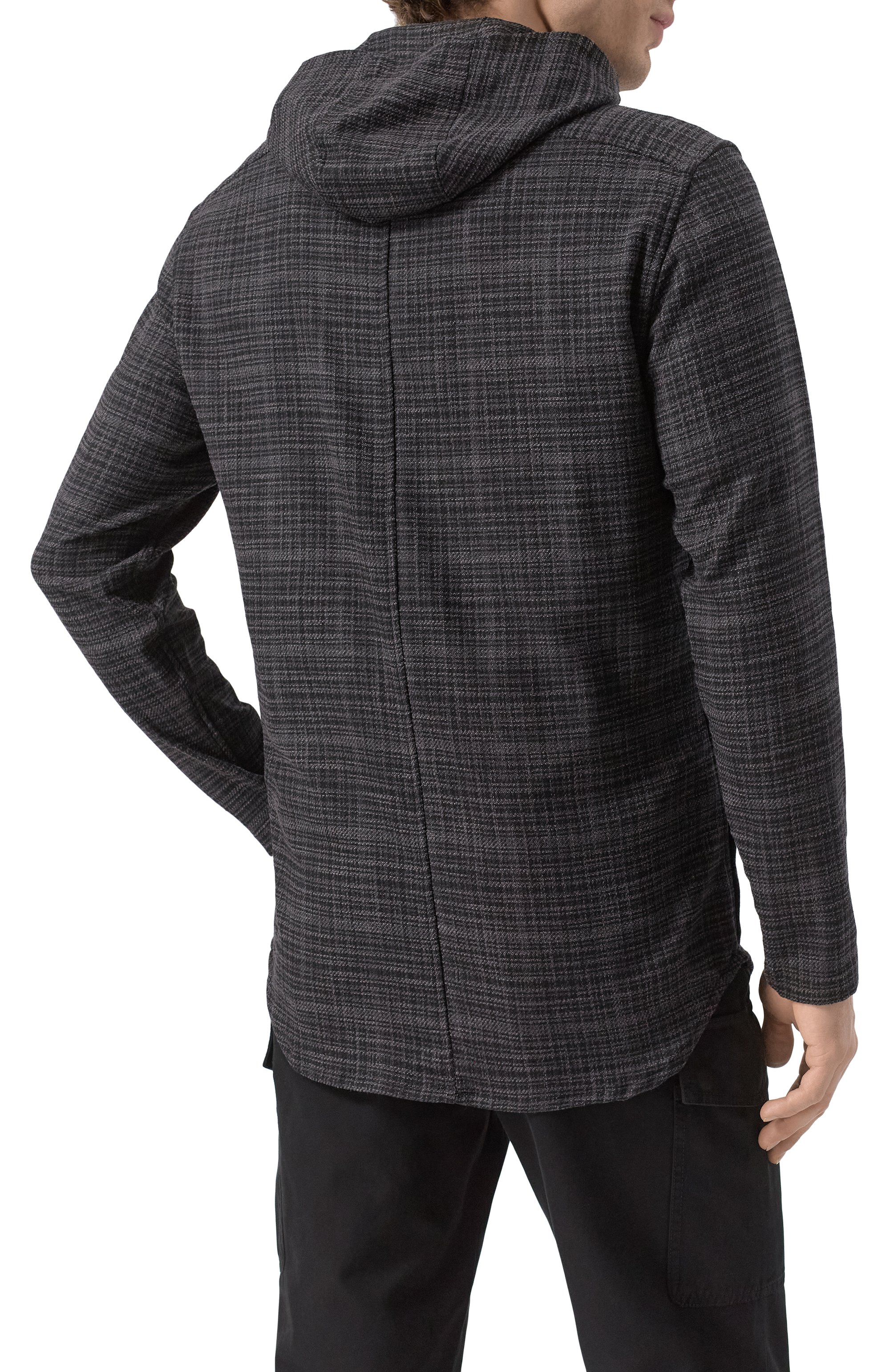 Рубашка из шерсти и шелка KITON, арт. UMCPETEK0617E16, фото 4