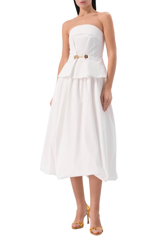 Хлопковый топ Daname 726SS7807P Белый  726SS7807P Фото 2