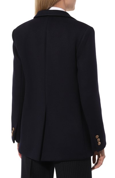 Жакет из шерсти и кашемира PRADA, арт. P535M-10VD-F0008-212, фото 4