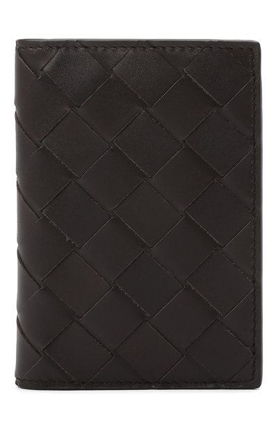 Кожаный футляр для кредитных карт BOTTEGA VENETA, арт. 592619/VCPQ6, фото 1