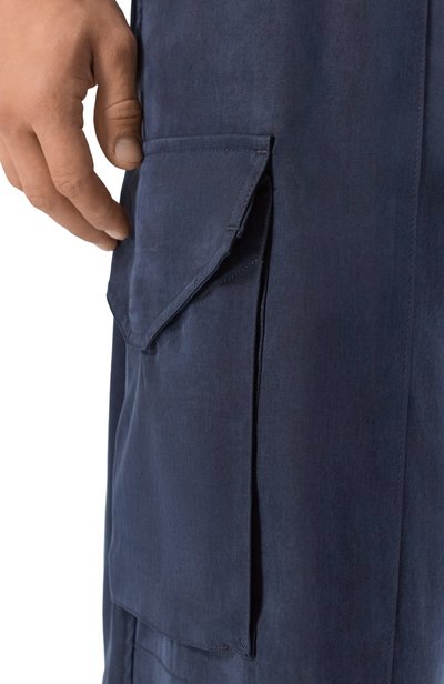 Шорты из лиоцелла GIORGIO ARMANI, арт. GM004075/TE23086, фото 5