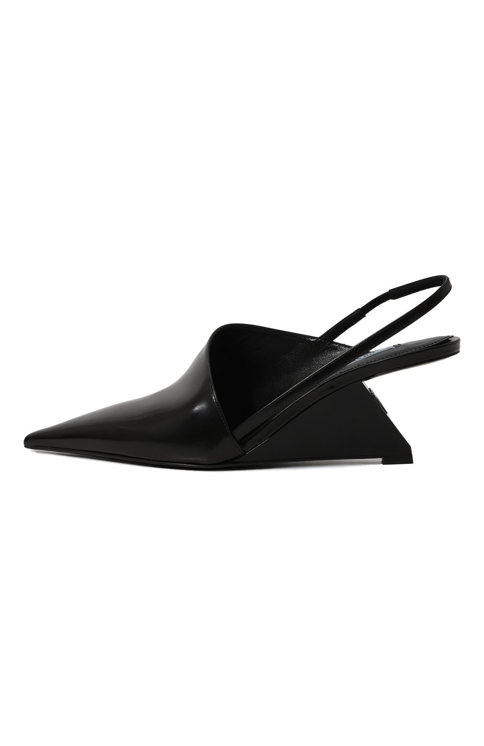 Кожаные туфли PRADA, арт. 1I886M-055-F0002-A065, фото 4