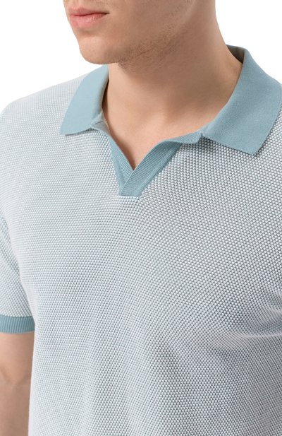 Хлопковое поло GRAN SASSO, арт. 57155/26901, фото 5