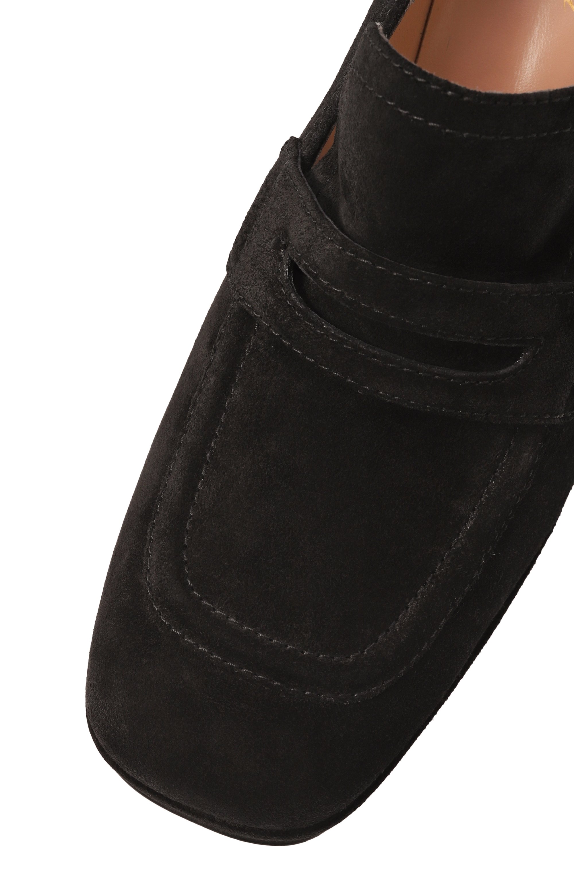 Замшевые туфли rouen GIANVITO ROSSI, арт. G25308.70RIC.SUENER0, фото 7