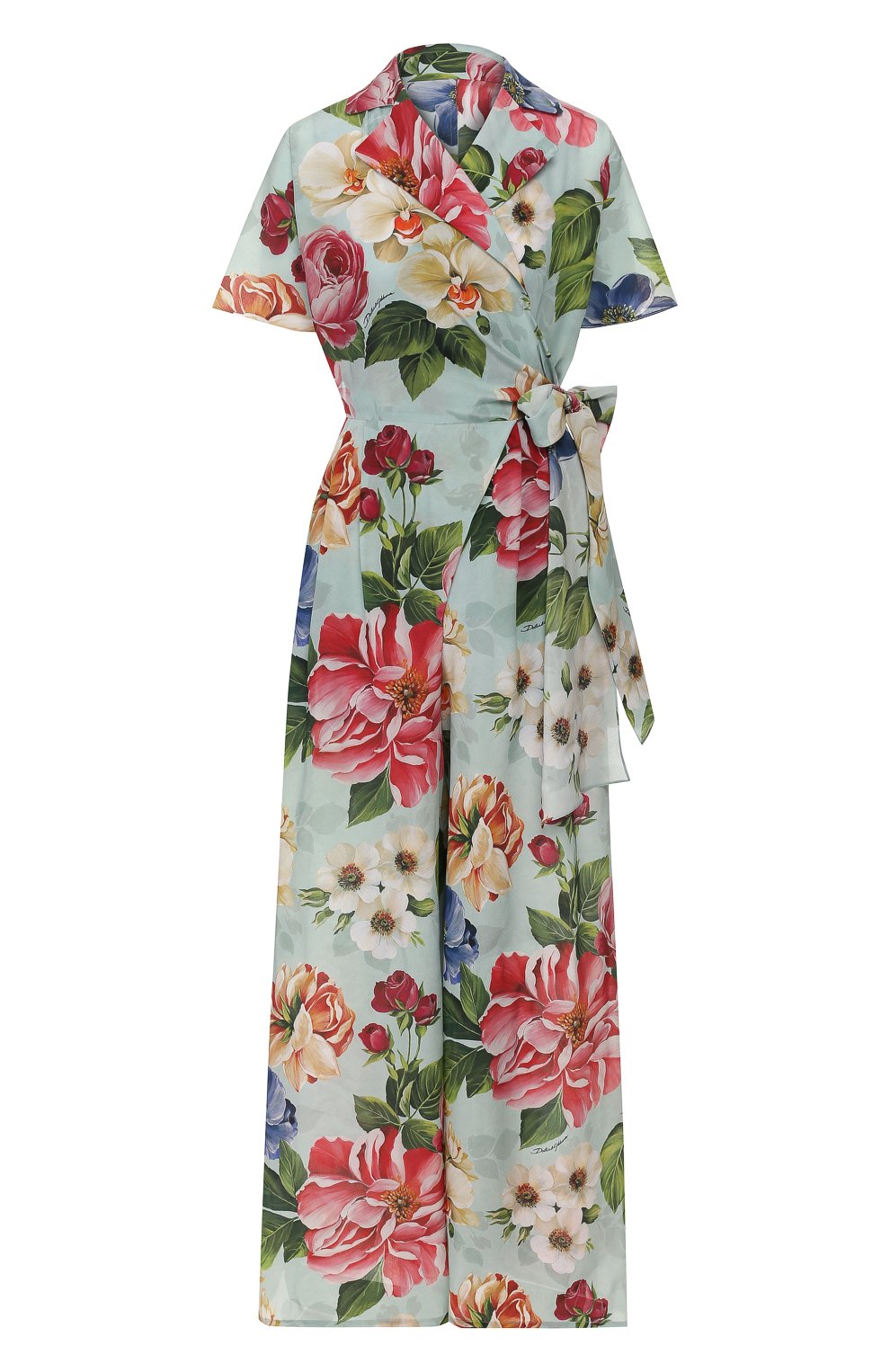 Шелковый комбинезон DOLCE & GABBANA, арт. F6H4VT/IS1A4, фото 1