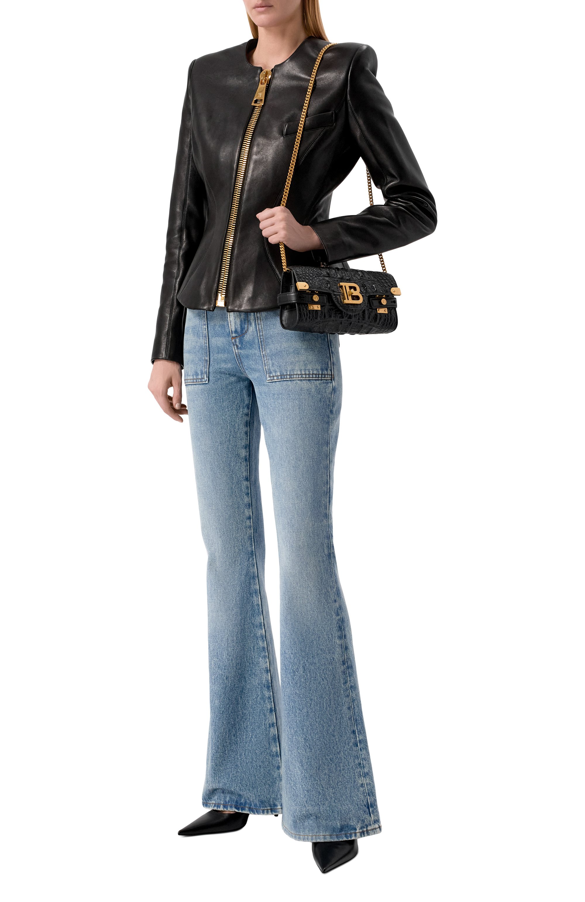 Клатч b-buzz pouch 23 BALMAIN, арт. FN0LE596/L0BC, фото 7