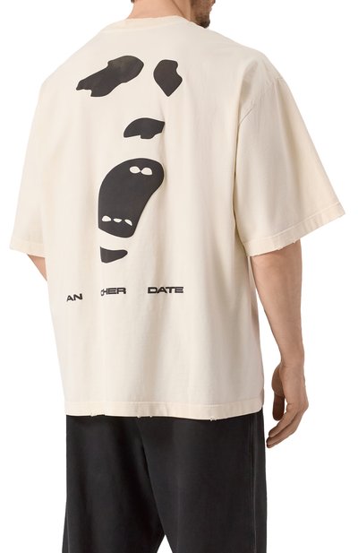 Хлопковая футболка AN OTHER DATE, арт. S25MA0DTH151, фото 4