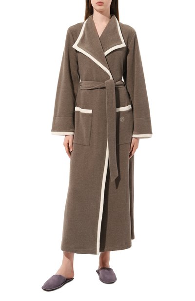 Халат FERAUD темно-бежевого цвета по цене 41450 руб., арт. 3883157, фото 2 Халат FERAUD, арт. 3883157, фото 2