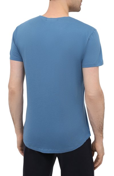 Хлопковая футболка ORLEBAR BROWN, арт. 272687, фото 4