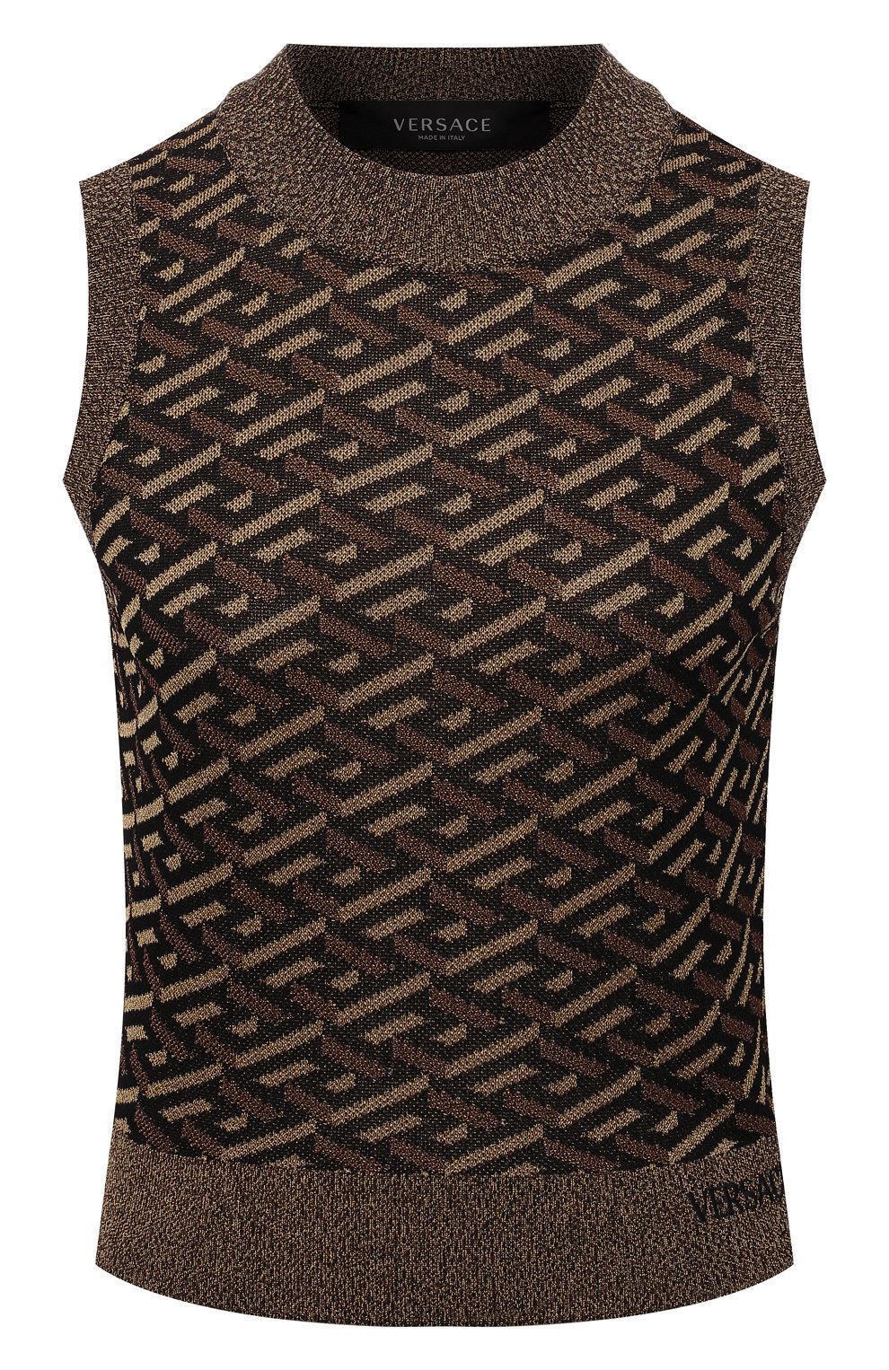 Топ из вискозы VERSACE, арт. 1002334/1A01524, фото 1