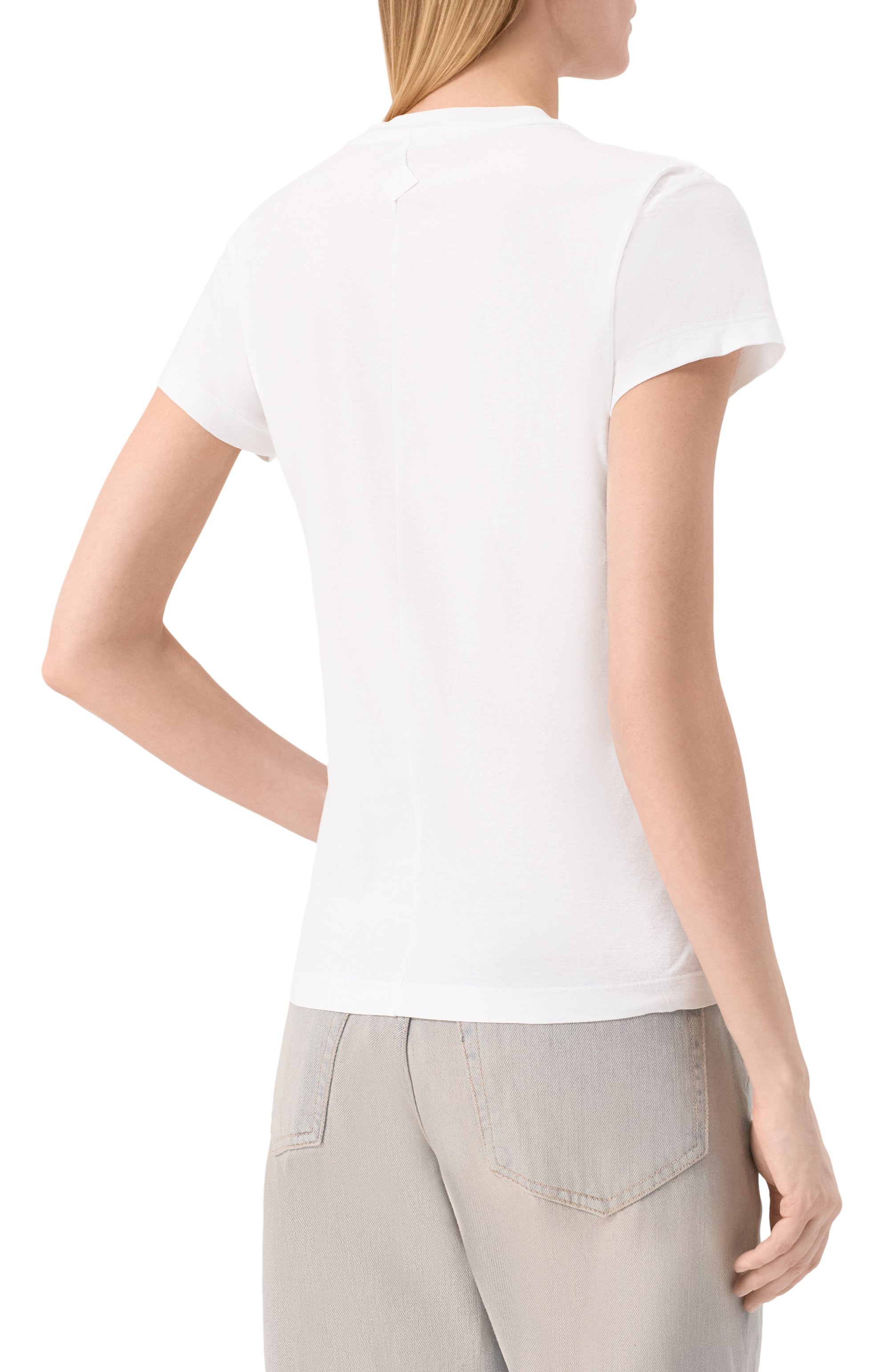 Хлопковая футболка HAIKURE, арт. HEW54148TJ063PX/ALBIE, фото 4