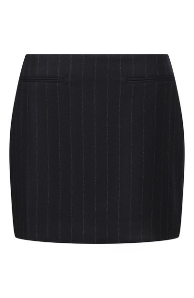 Женская юбка из шерсти и вискозы 12 STOREEZ, арт. 138967