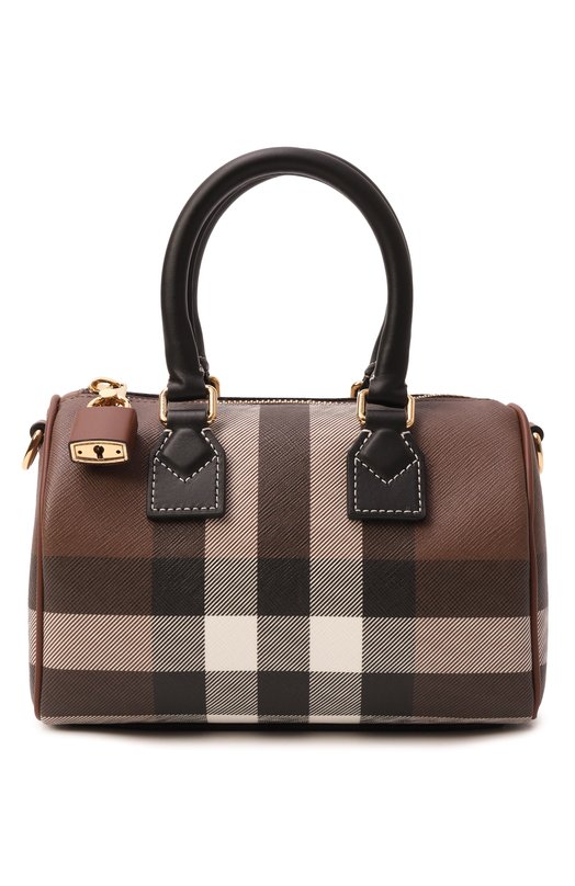 Сумка Bowling mini Burberry 8112226 Коричневый 8112226