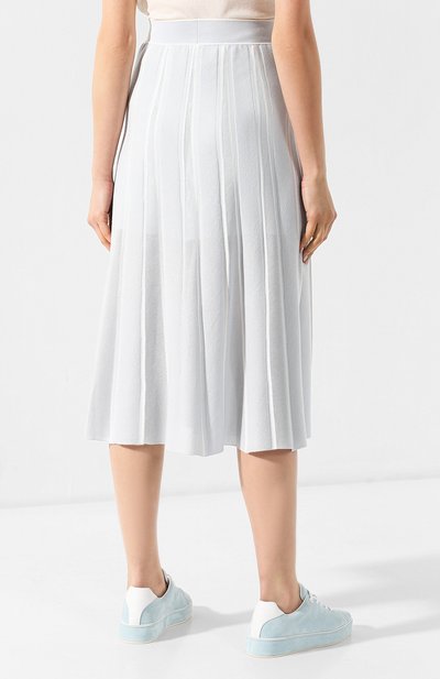 Юбка из смеси кашемира и шелка LORO PIANA, арт. FAI6096, фото 4