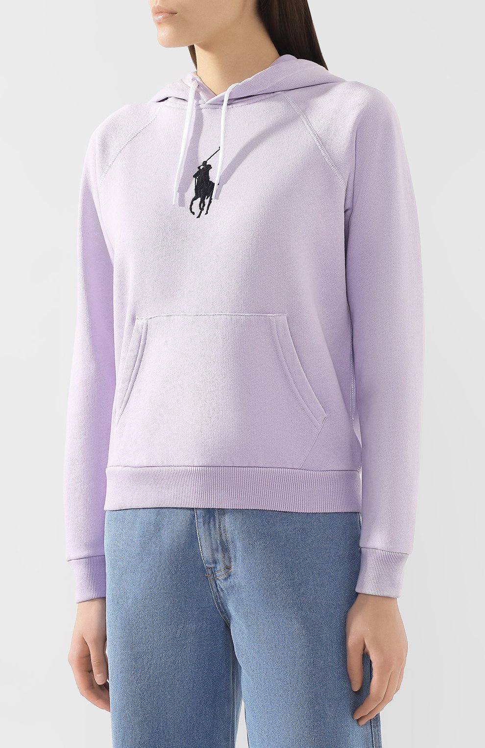 Хлопковое худи POLO RALPH LAUREN, арт. 211744525, фото 3