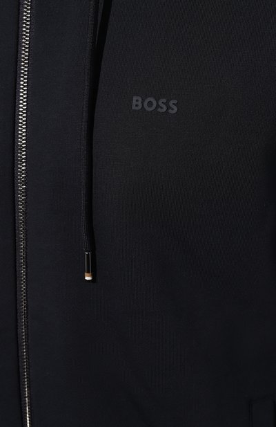 Хлопковая толстовка BOSS, арт. 50471960, фото 5
