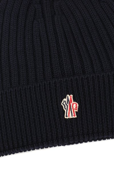 Шерстяная шапка MONCLER, арт. E2-097-00259-00-04761, фото 3