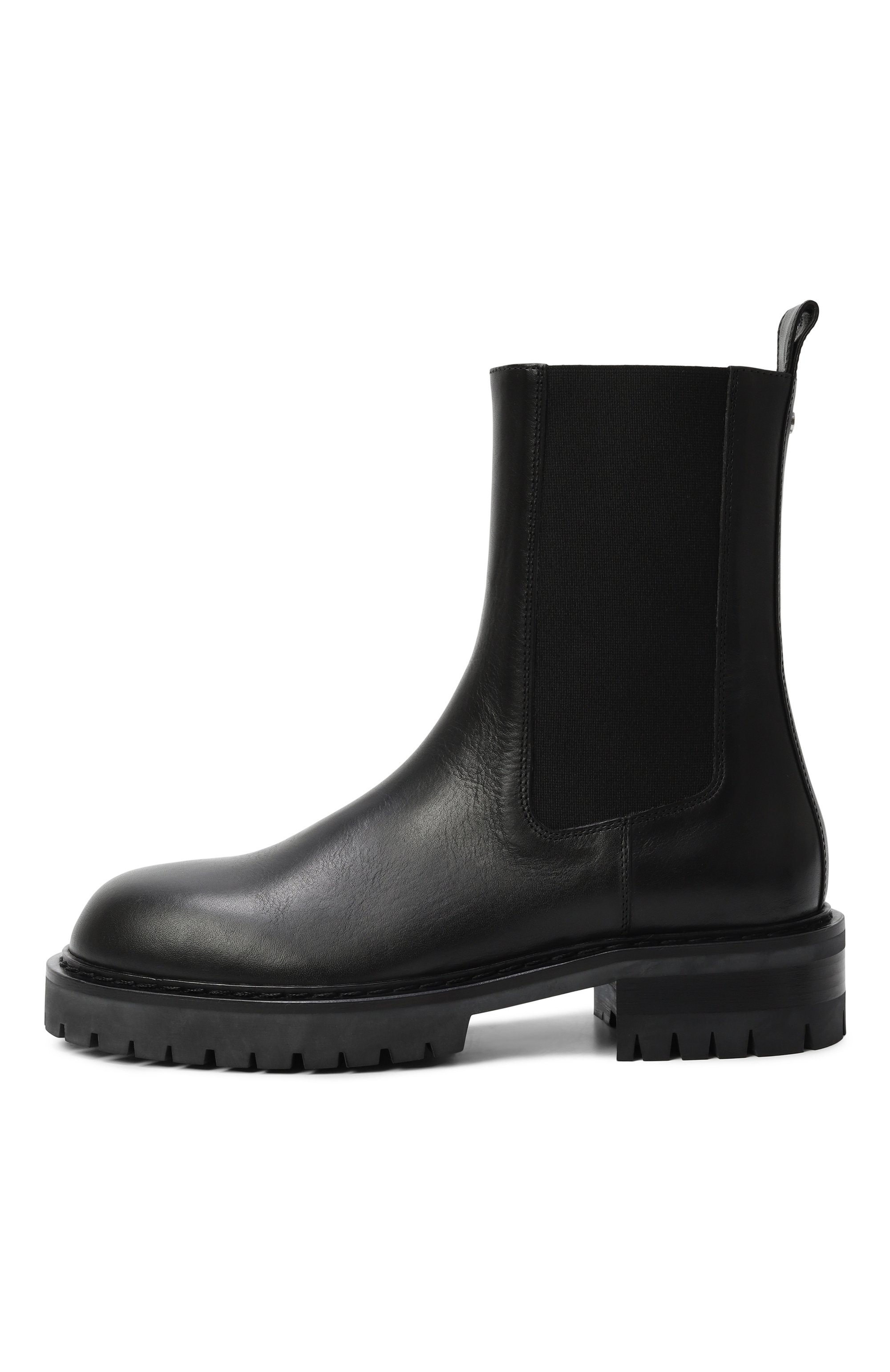 Кожаные челси nilo ANN DEMEULEMEESTER, арт. B0013309/LT141, фото 4