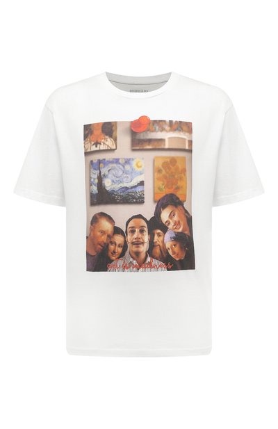 Мужская хлопковая футболка BISIBIGLIO, арт. ART IS MADNESS