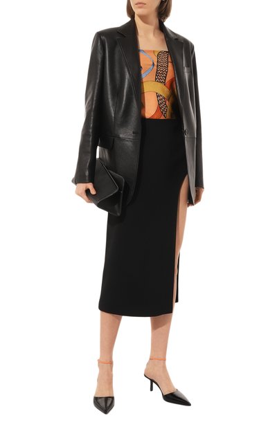 Шелковый платок LANVIN, арт. 6L9090/SQ023, фото 2