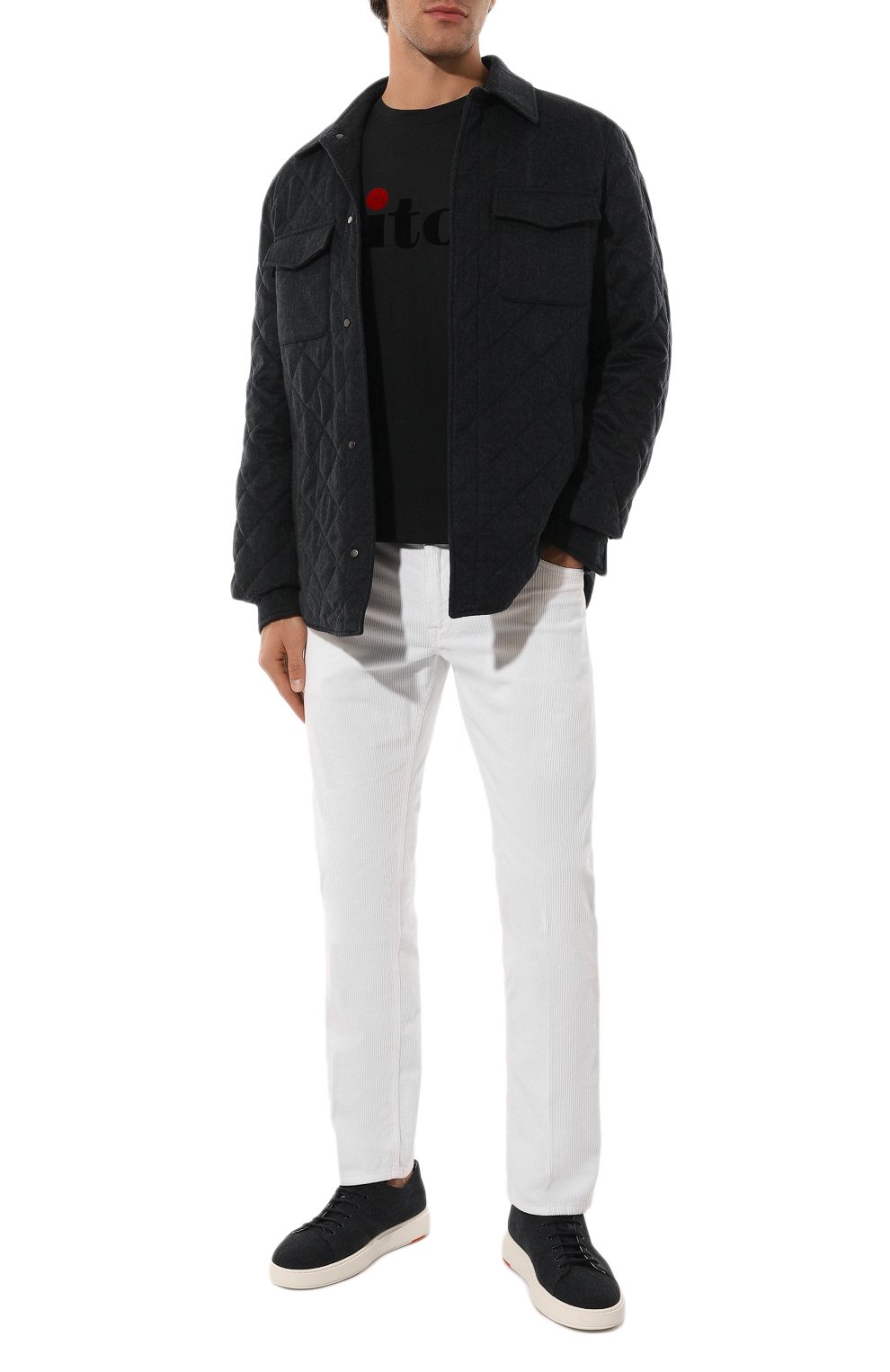 Вельветовые брюки STEFANO RICCI, арт. MST43S0010/T0005, фото 2