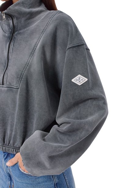 Хлопковый анорак REPLAY, арт. W3460A.000.23820B, фото 5