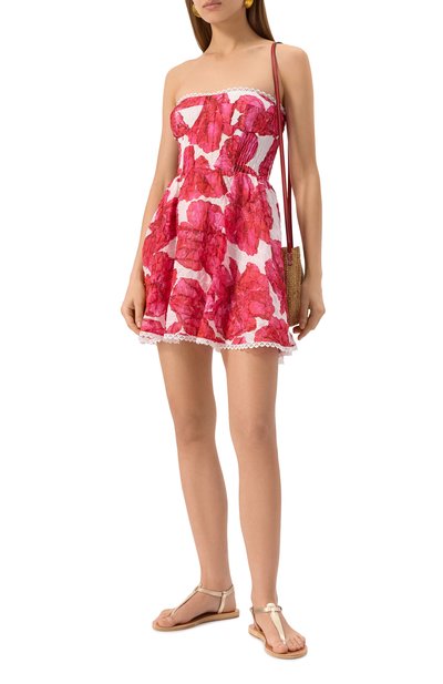 Хлопковое платье CHARO RUIZ IBIZA, арт. 252600, фото 2