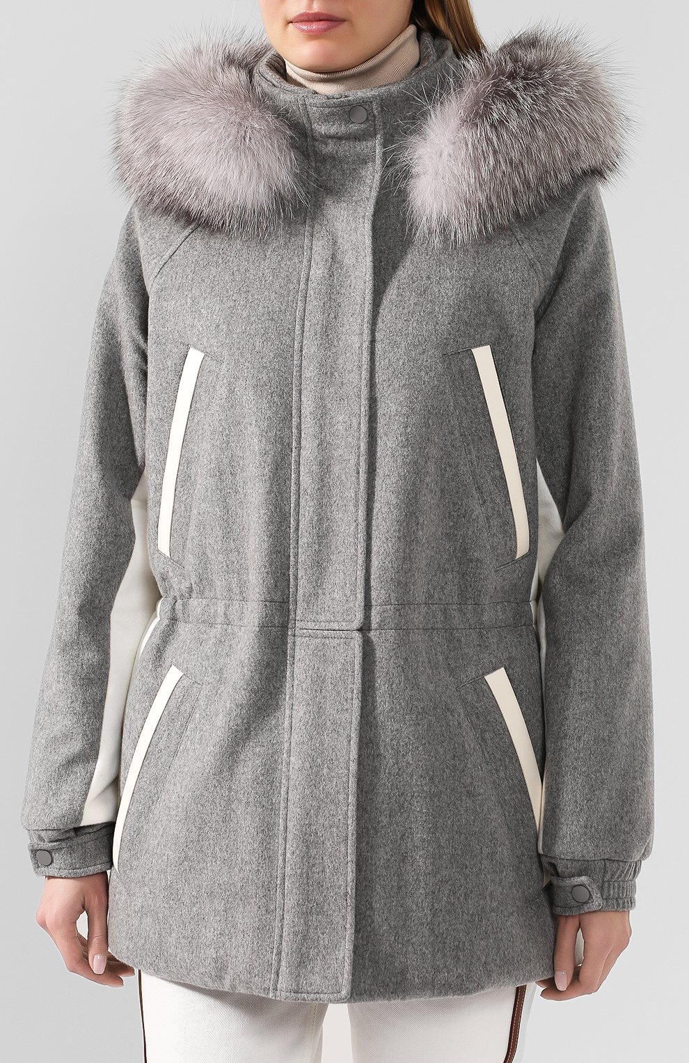 Куртка с меховой отделкой LORO PIANA, арт. FAI8193, фото 3