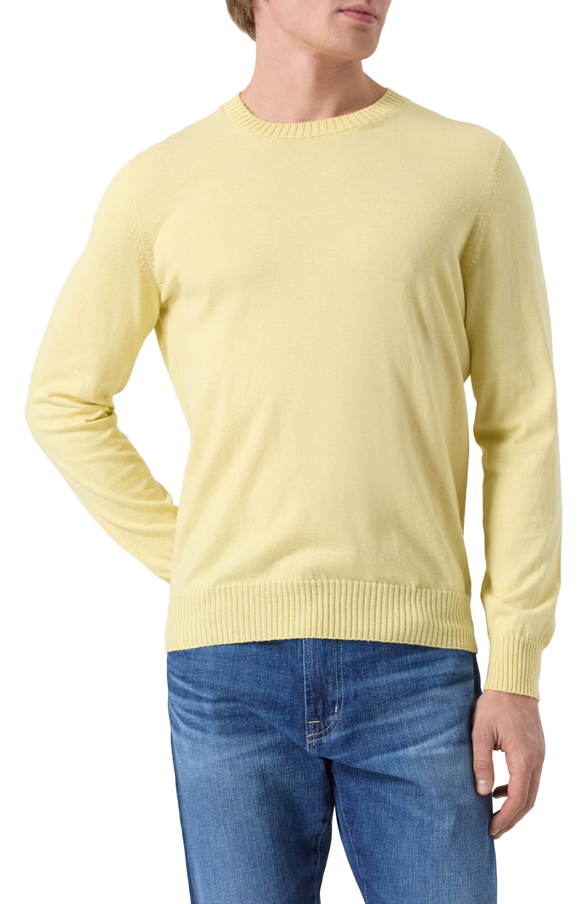 Джемпер из хлопка и кашемира GRAN SASSO, арт. 57167/23216, фото 3