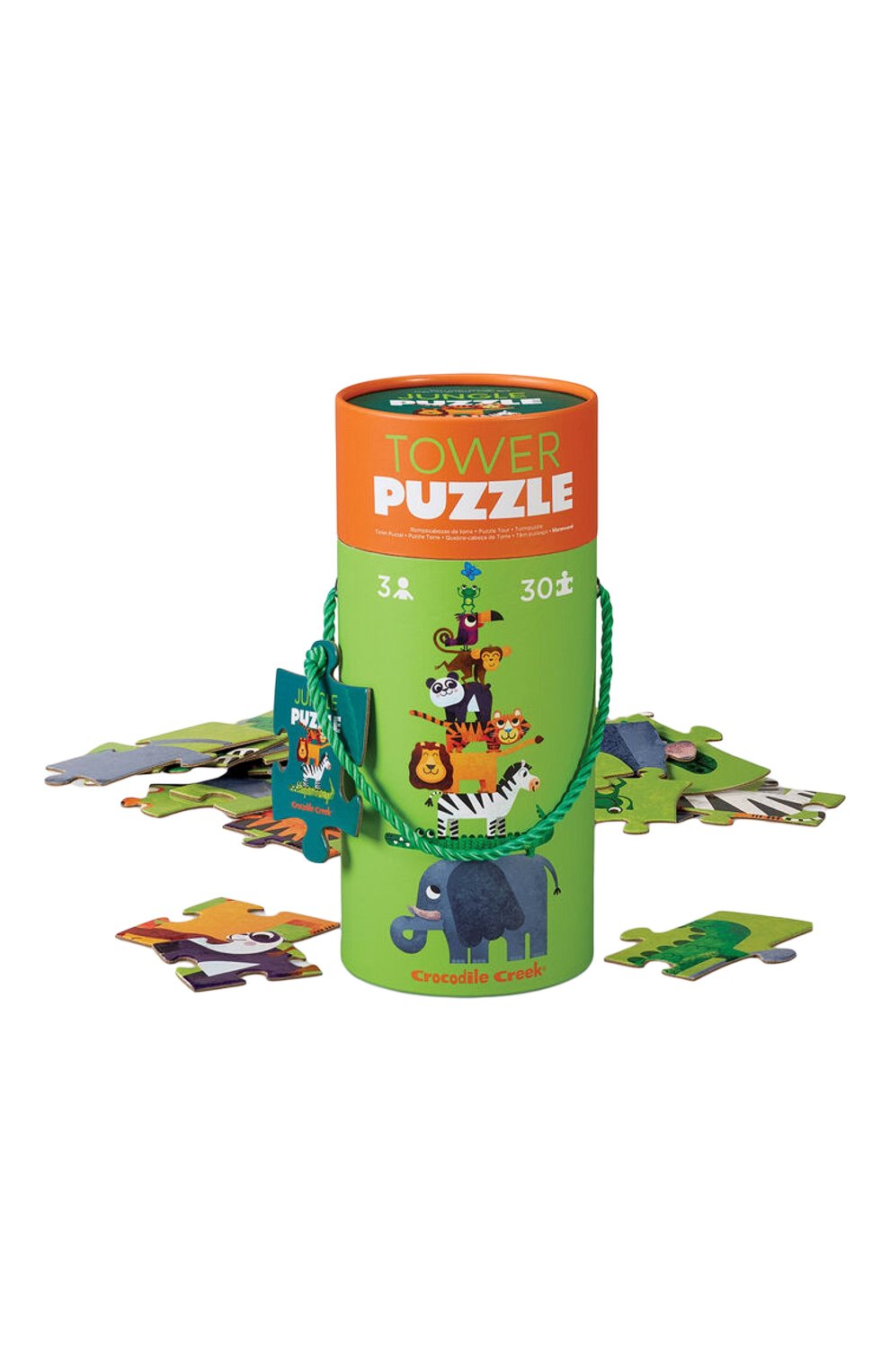 Пазл джунгли 30 деталей CROCODILE CREEK, арт. 40101, фото 2