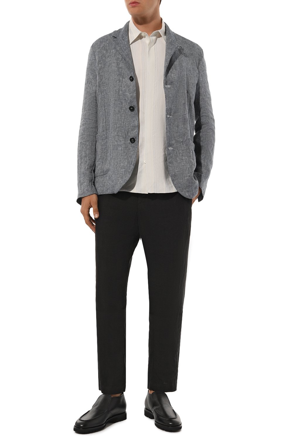 Кожаные ботинки BARRETT, арт. 241U055.23, фото 2