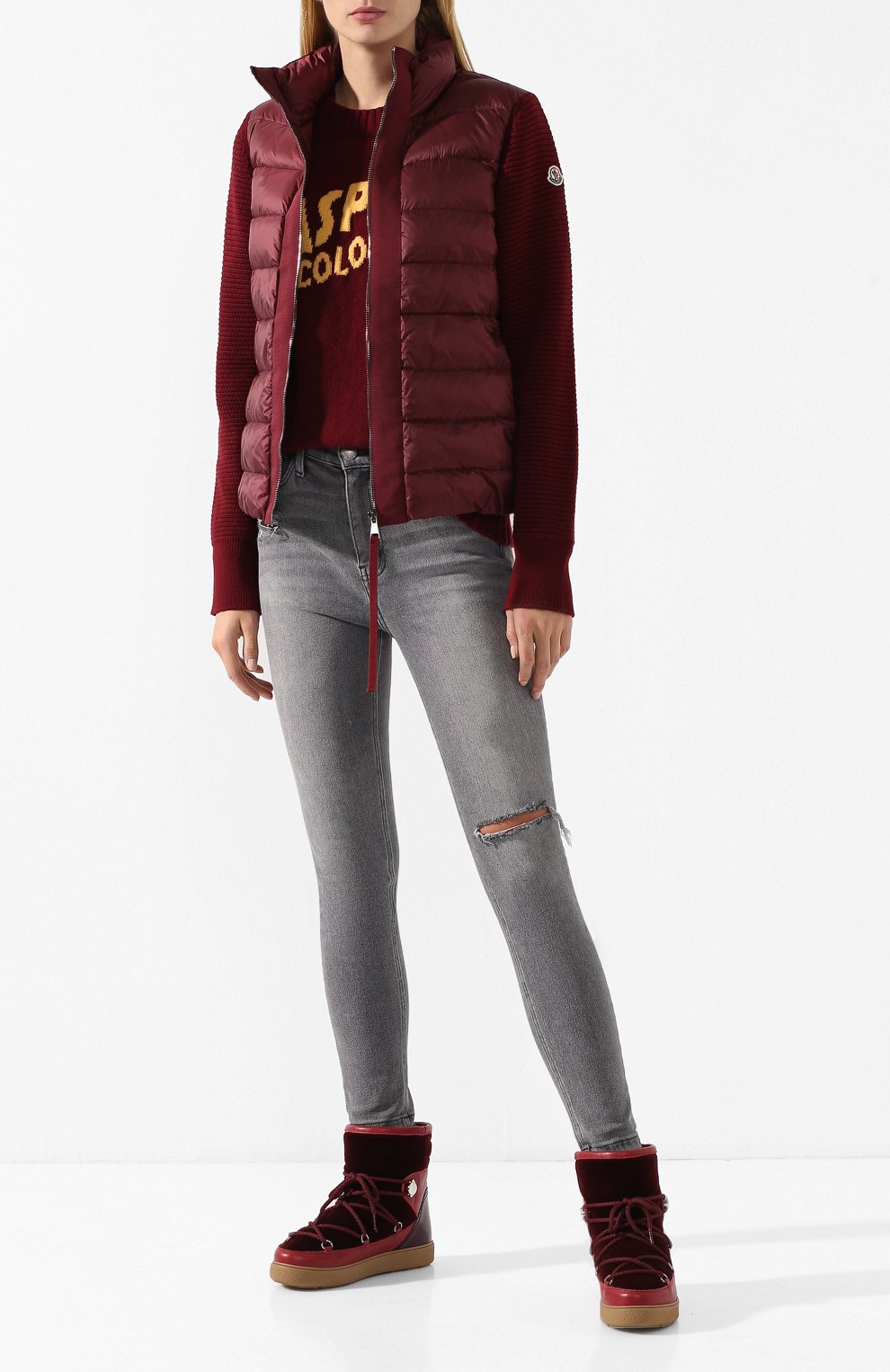 Утепленные ботинки stephanie на шнуровке MONCLER, арт. D2-09A-20315-00-019Y5, фото 2