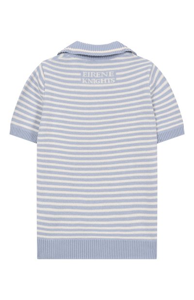 Хлопковое поло EIRENE, арт. SS26137, фото 2