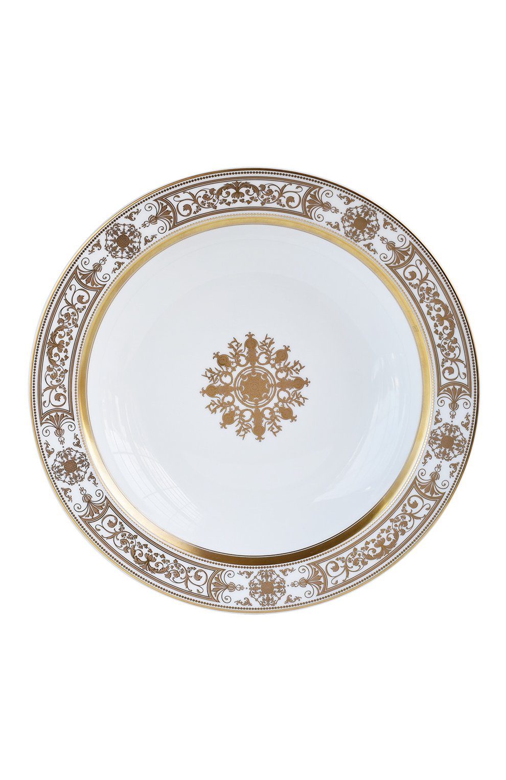 Блюдо aux rois or BERNARDAUD золотого цвета по цене 139500 руб., арт. 1847/115, фото 1 Блюдо aux rois or BERNARDAUD, арт. 1847/115, фото 1