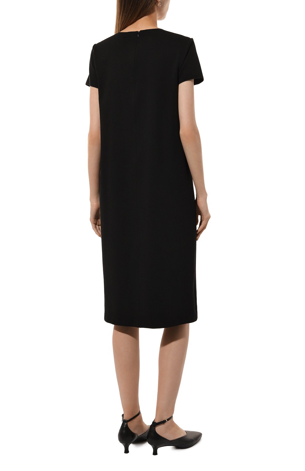 Платье из вискозы EMPORIO ARMANI, арт. 6D2A8G/2JFAZ, фото 4