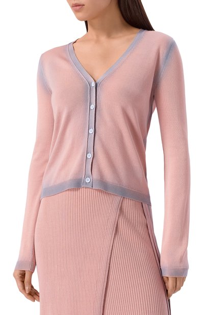 Кардиган из вискозы и хлопка m-vitta DIESEL, арт. A18877/0NKCM, фото 3